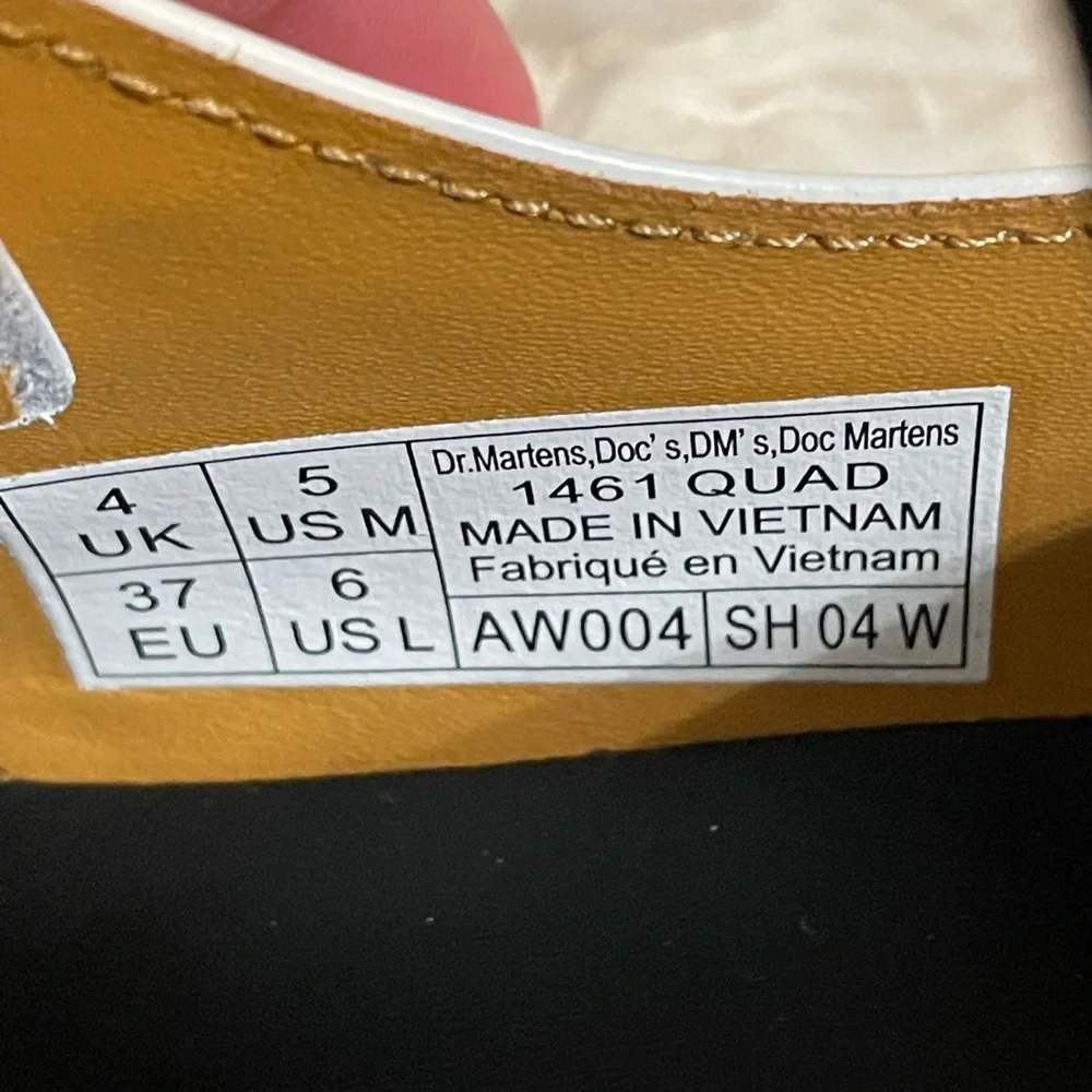 Dr.Martens 1461 Quad Platform Derby